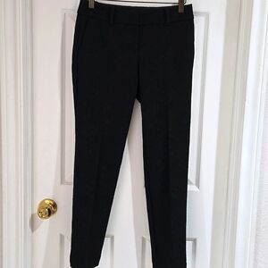 Ann Taylor Brocade Slacks 0P